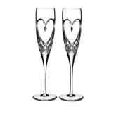 True Love Toasting Flute 210ml 7floz, Set of 2